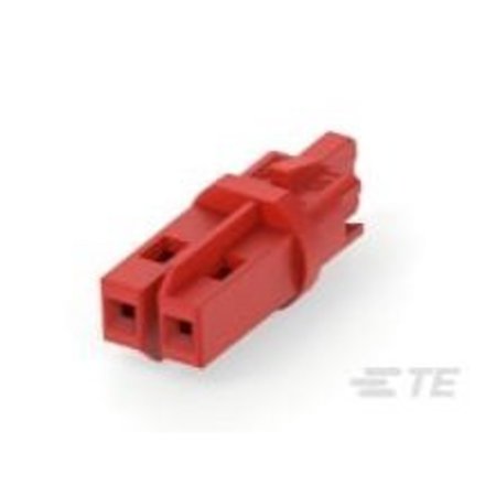TE CONNECTIVITY NECTOR S PLUG HV-2 RED 1740259-5